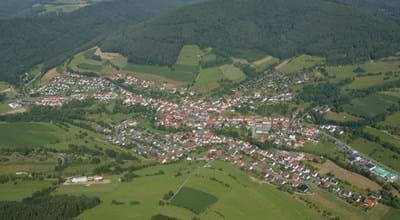 Kirchzell und Ortsteile