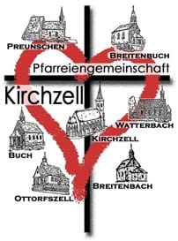 Informationen der Pfarreiengemeinschaft Herz Jesu Kirchzell