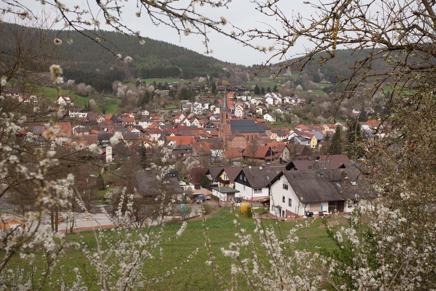 Kirchzell Markt Kirchzell